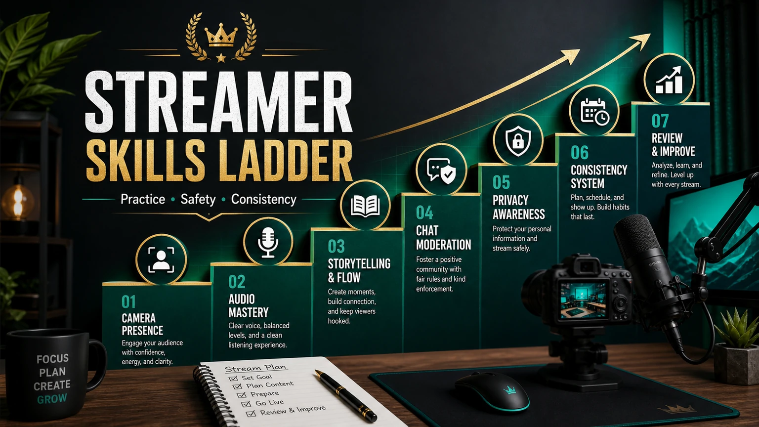 Streamer Skills for PK LIVE: Seven Practical Abilities to Build Before Scaling