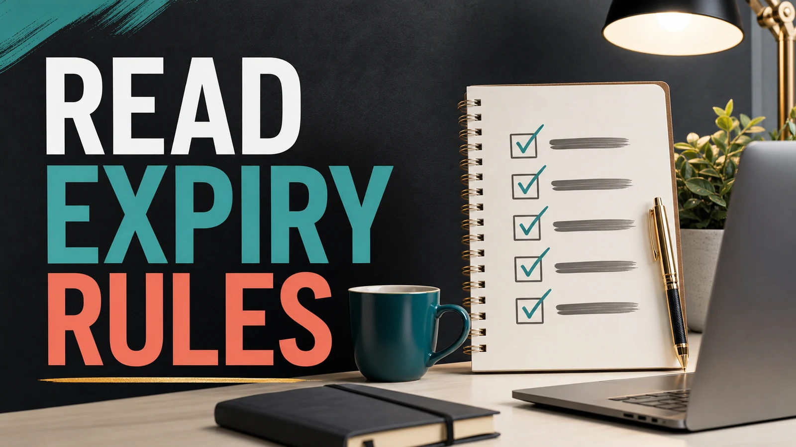 READ EXPIRY RULES