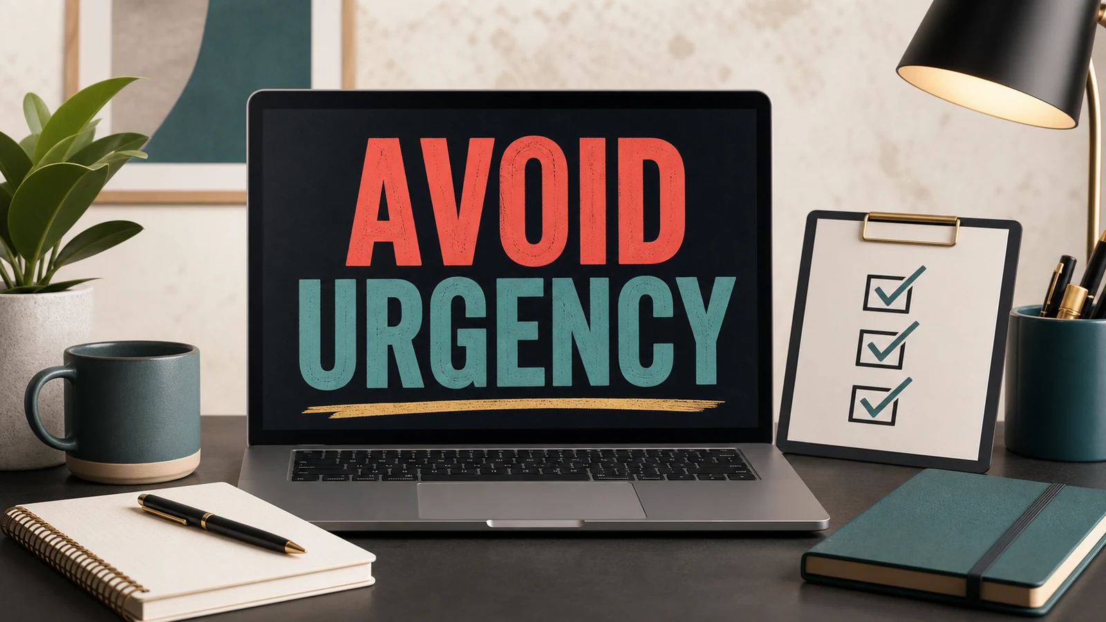 AVOID URGENCY