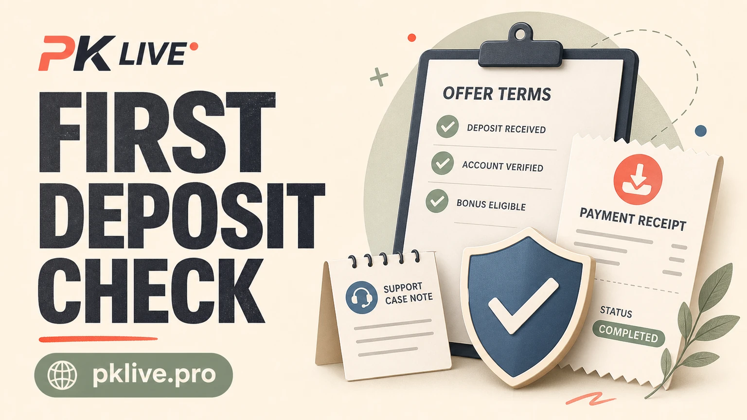 PK LIVE First Deposit Bonus: Claim Steps, Terms, and Withdrawal Checks