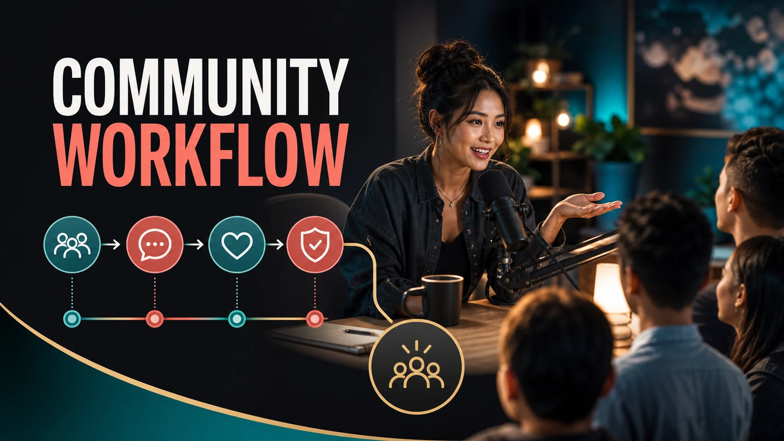 Kumu Live Engagement: A Repeatable Chat and Community Workflow