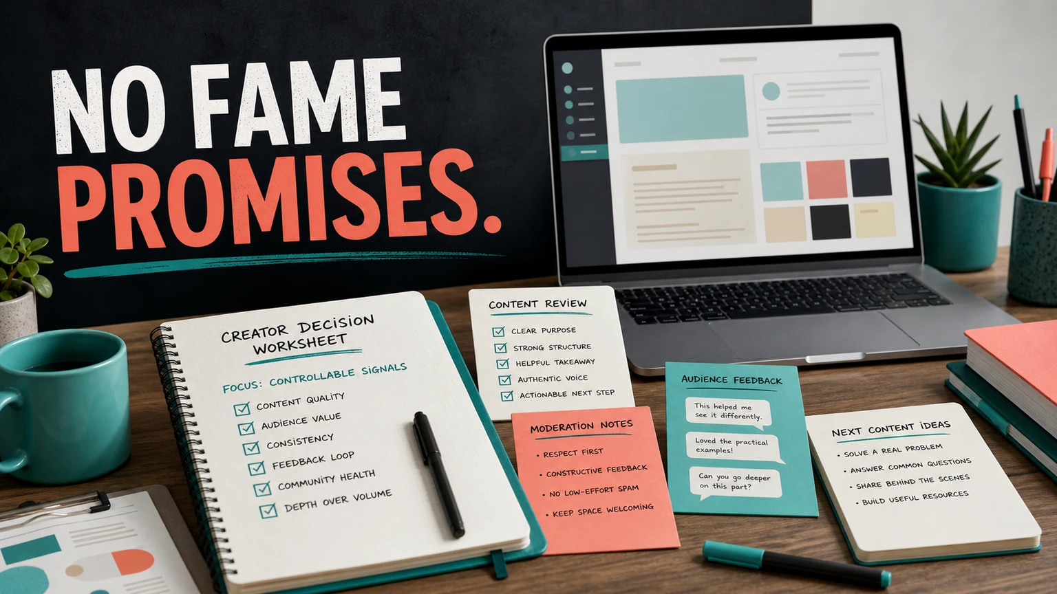 Creator review worksheet