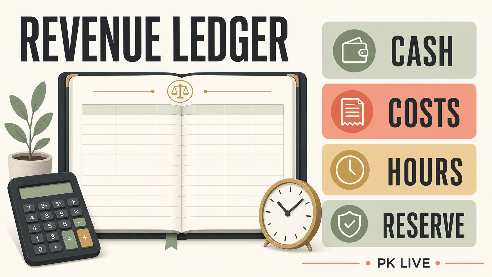 Streamer revenue ledger