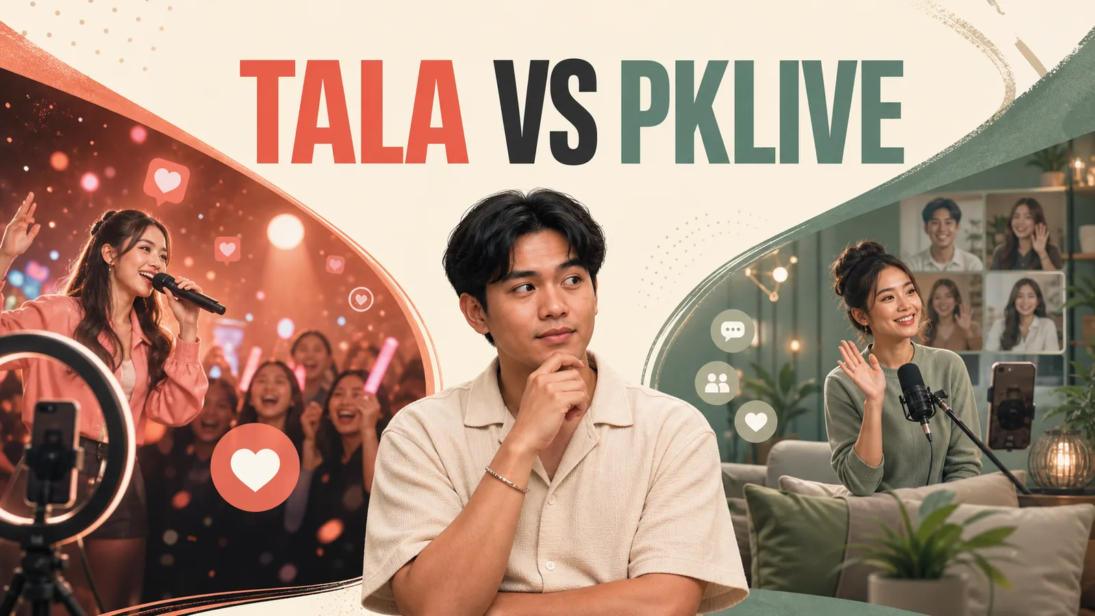 TALA vs PKLive: How to Compare Format, Audience, Safety, and Creator Fit
