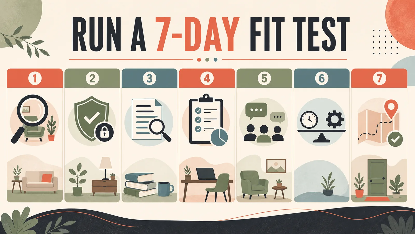 Seven day platform fit test