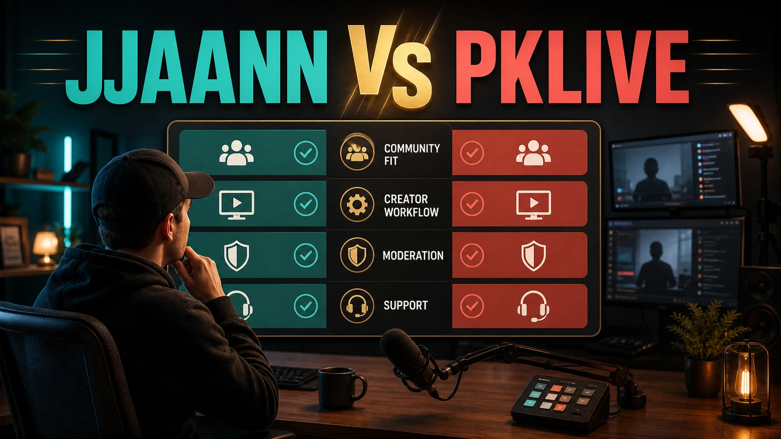 JJAANN vs PKLive: Community Style, Creator Workflow, and Safety Checks