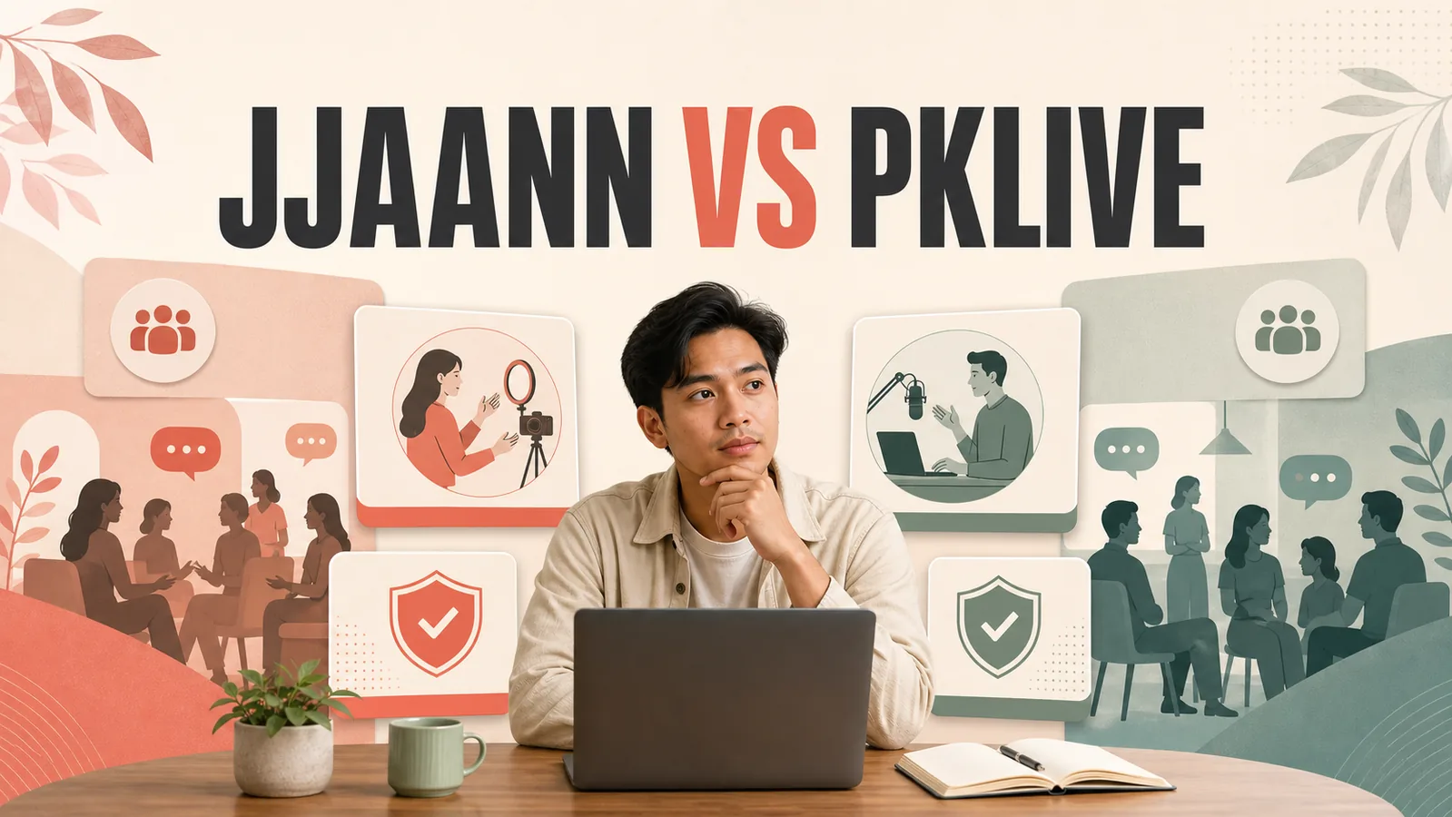 JJAANN vs PKLive: Compare Community Style, Creator Workflow, and Safety