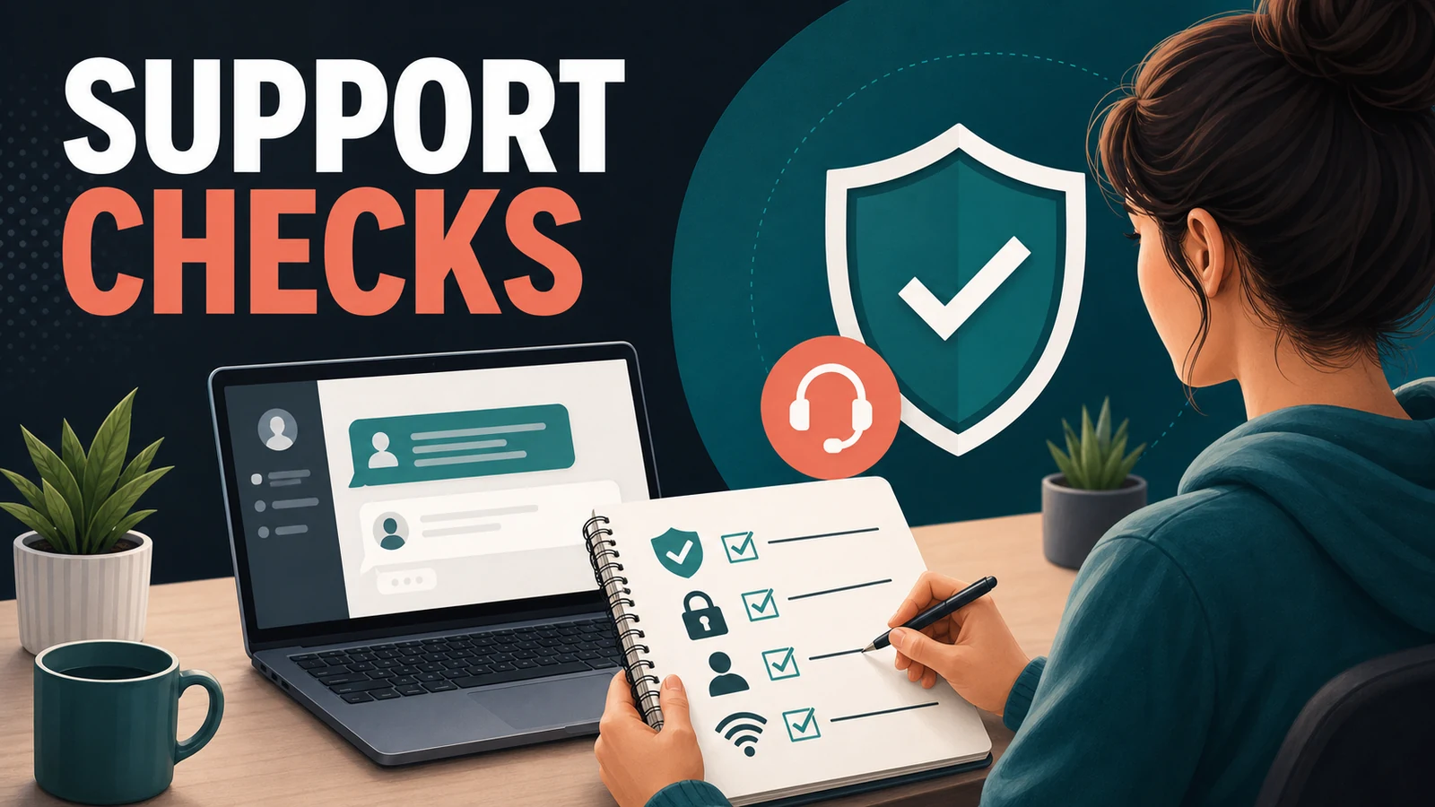 SUPPORT CHECKS