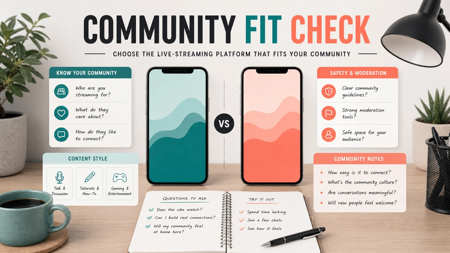 PKLive and BIGO Live comparison matrix