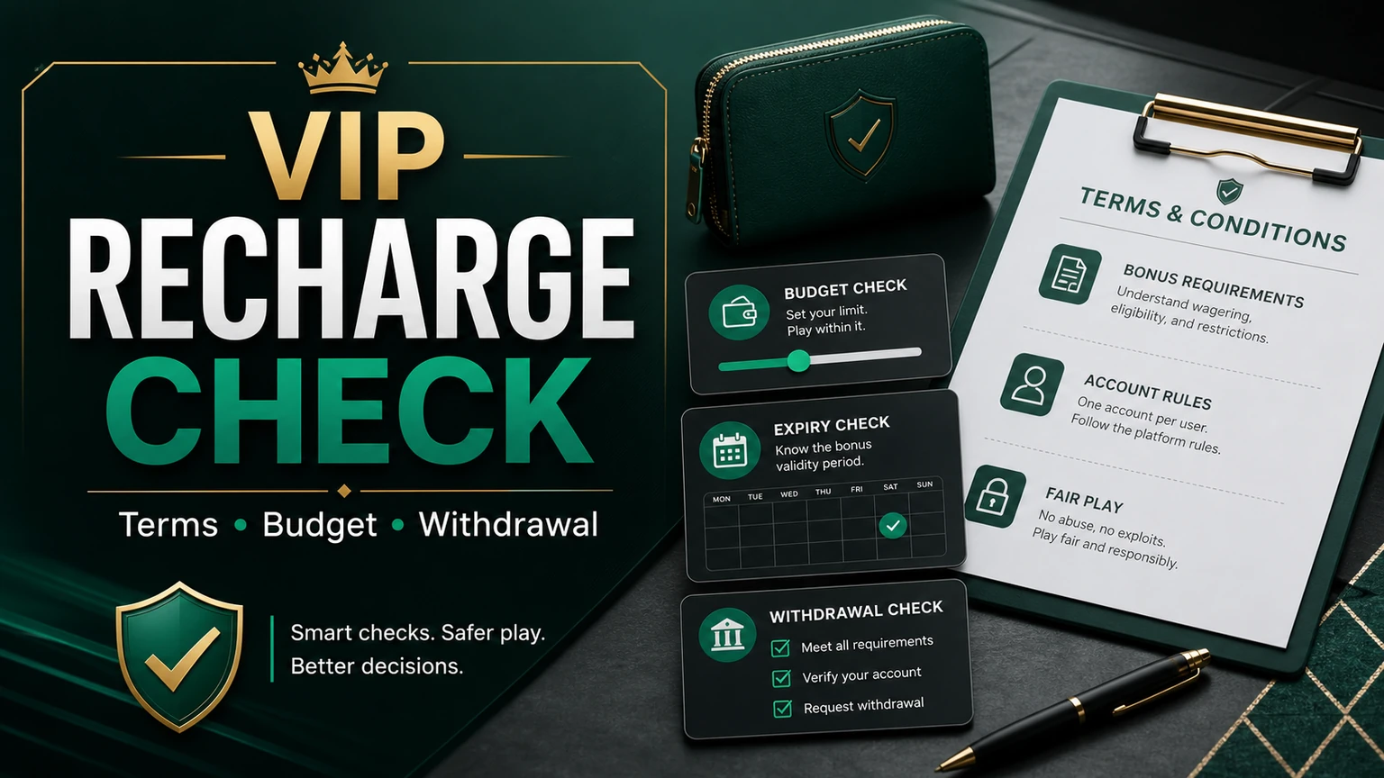 PKLive VIP Recharge Bonuses: Terms, Budget Fit, and Withdrawal Checks