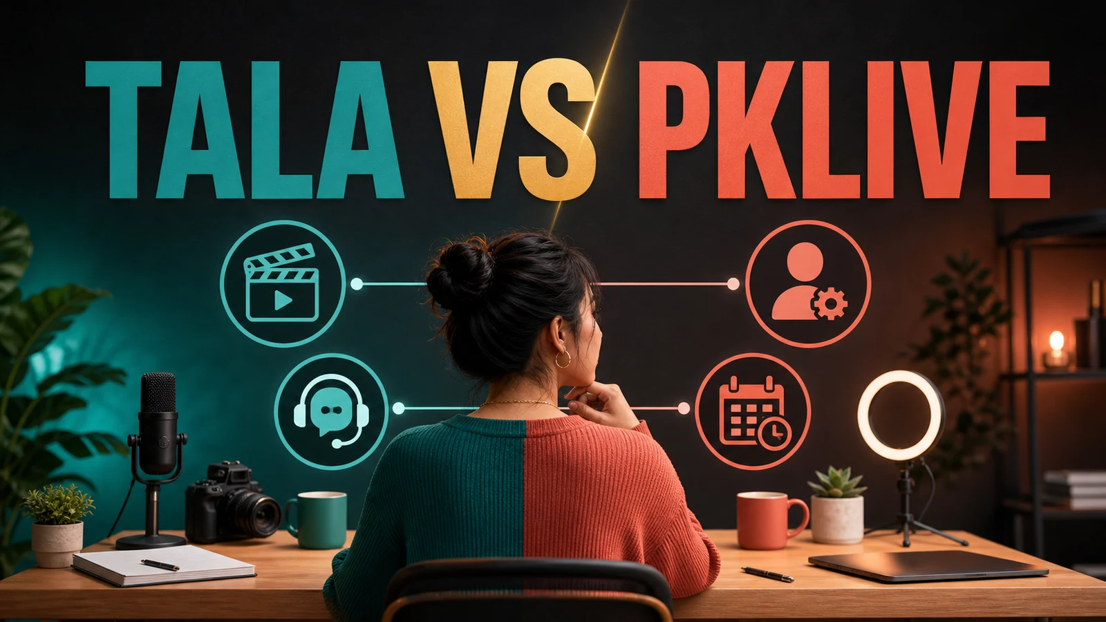 TALA vs PKLive: Compare Creator Fit, Community Tools, and Safety