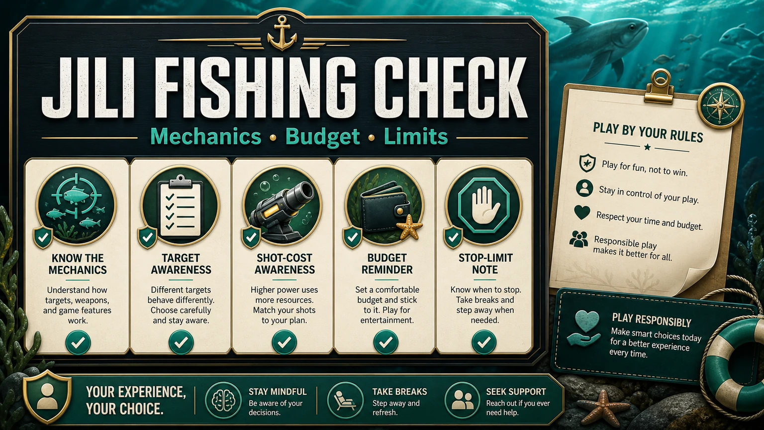 JILI Fishing Games in the Philippines: Mechanics, Budget, and Safer Play Checks