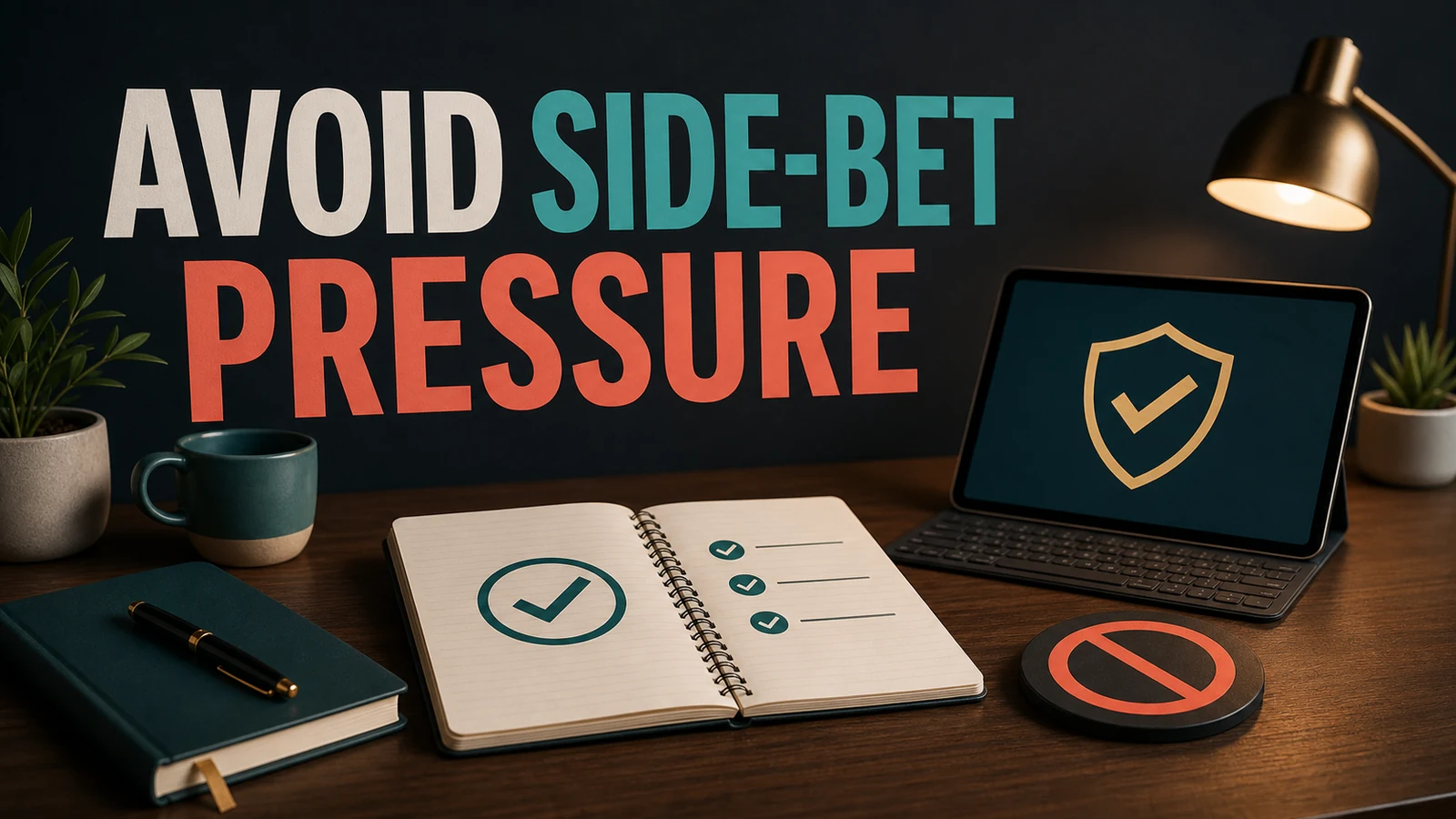 AVOID SIDE-BET PRESSURE