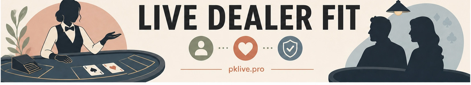 Live dealer bonus fit matrix