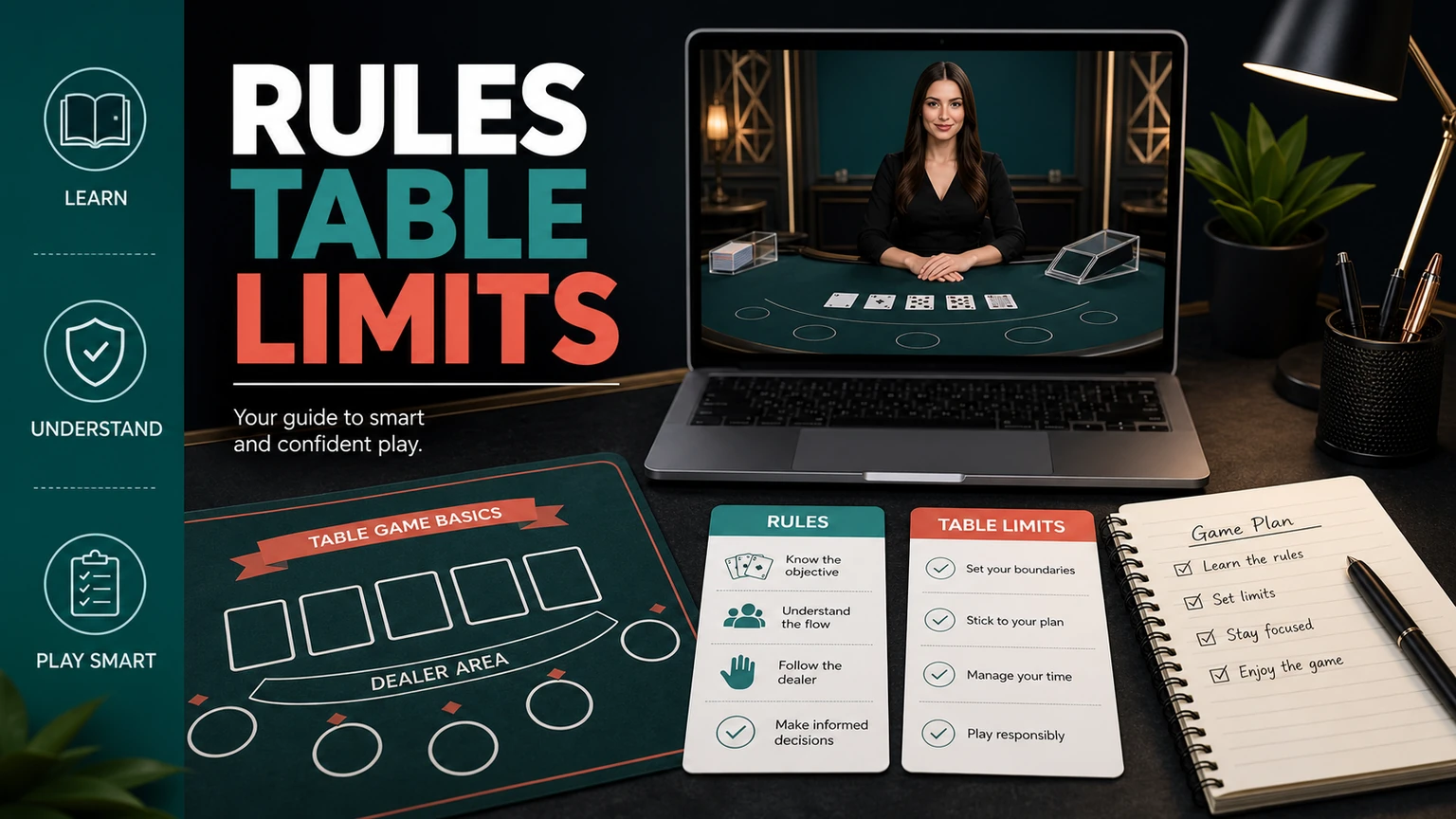Live dealer table fit matrix