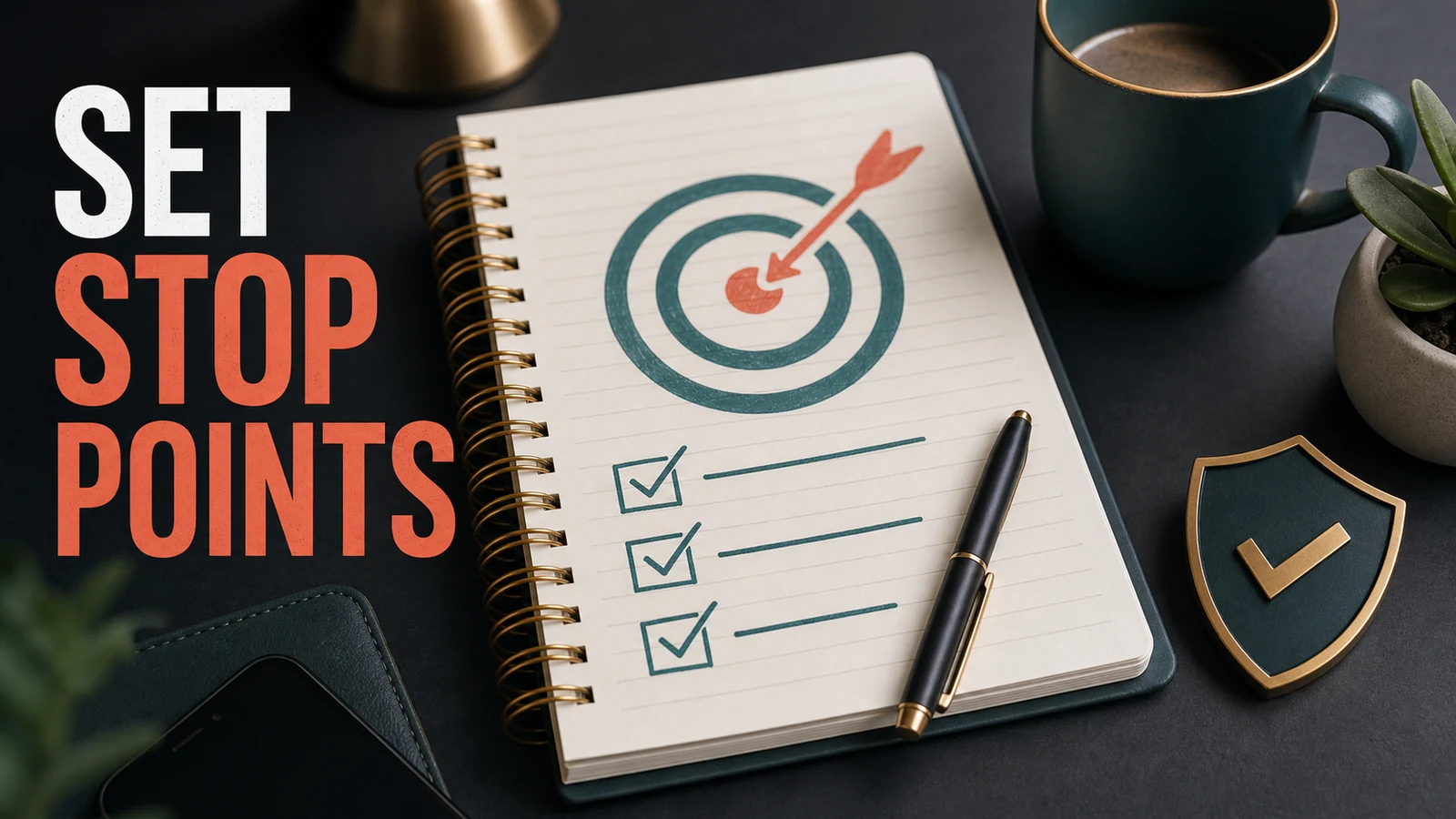 SET STOP POINTS