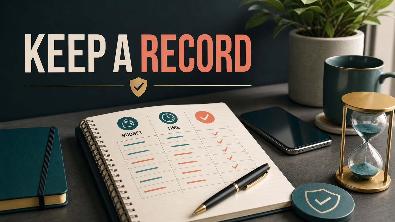 KEEP A RECORD