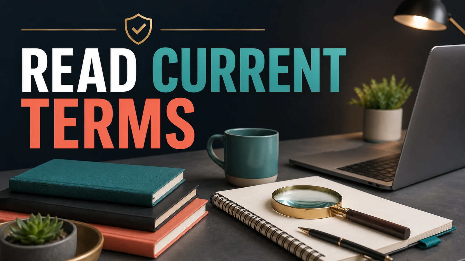 READ CURRENT TERMS