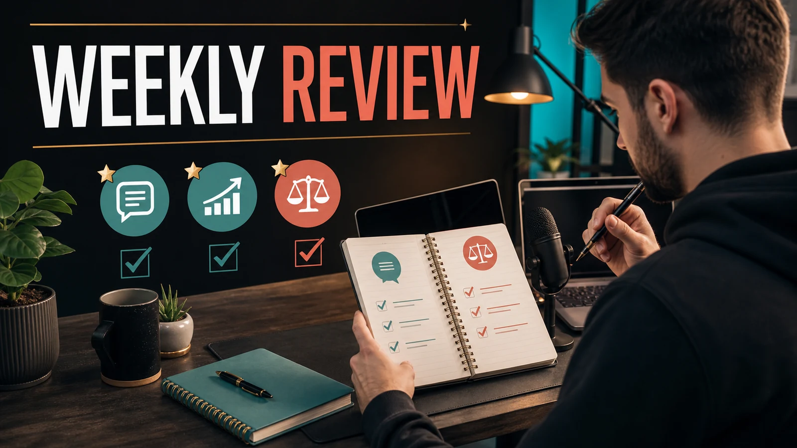 WEEKLY REVIEW
