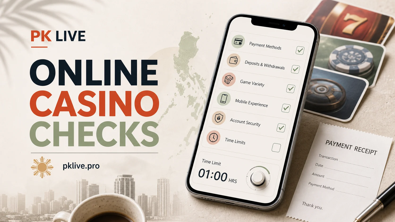 Online Casinos in the Philippines: Why Convenience Wins and What to Check