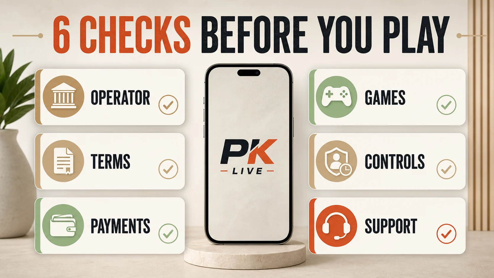 Six checks before using an online casino account in the Philippines