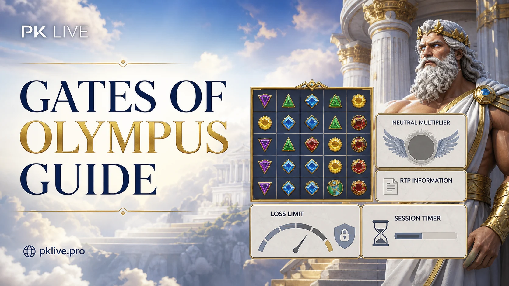 Gates of Olympus Explained: Multipliers, RTP, and High-Variance Risk