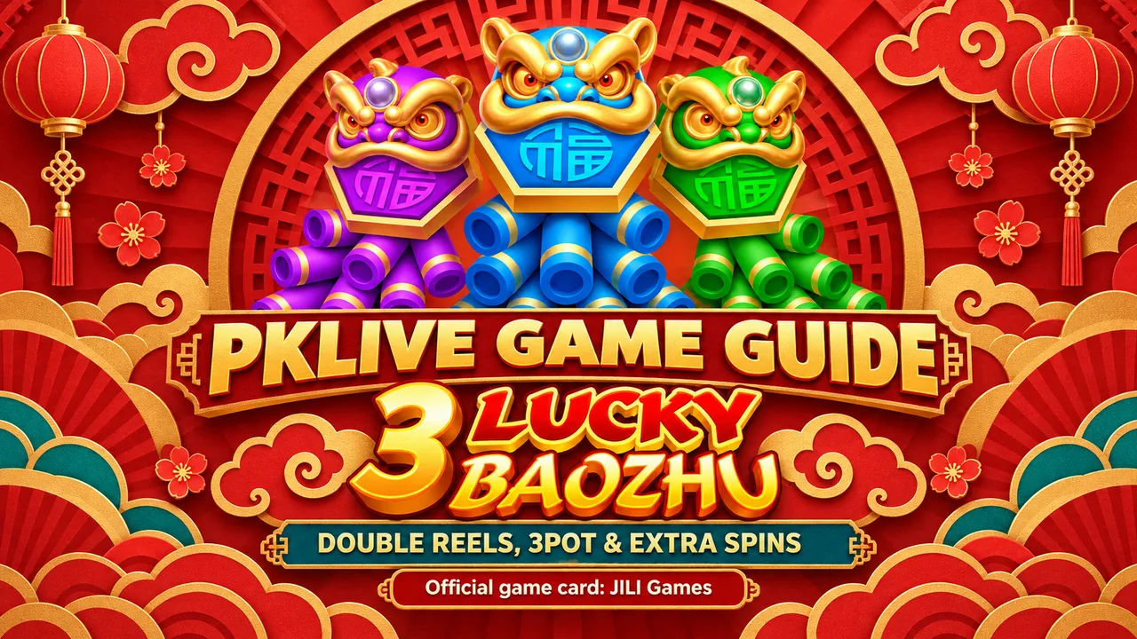3 Lucky Baozhu JILI Guide: Follow the Three Scatters and Dual Free-Game Screen