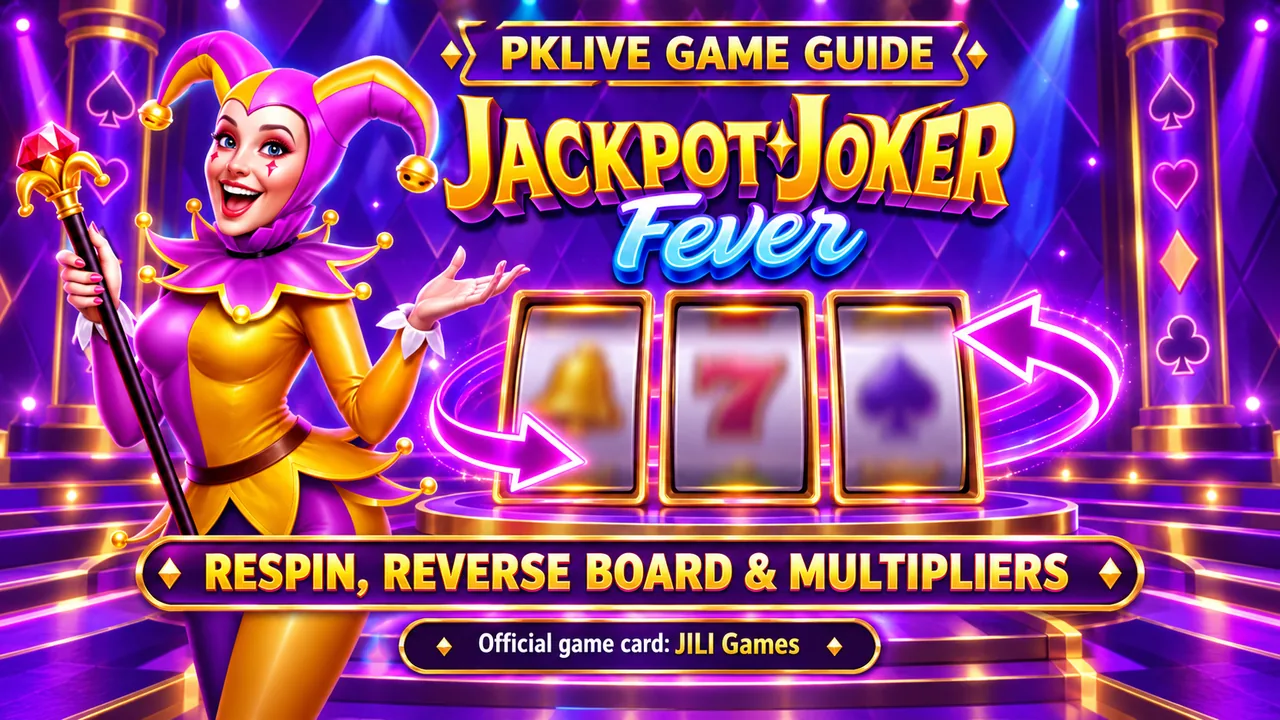 Jackpot Joker FEVER JILI Guide: Read Reel Respins and Full-Screen States