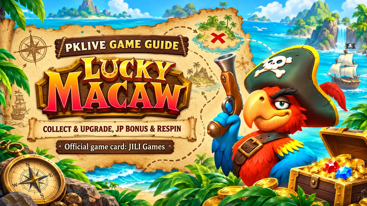 Lucky Macaw JILI Guide: Follow the 3-4-3 Board into Collect & Upgrade