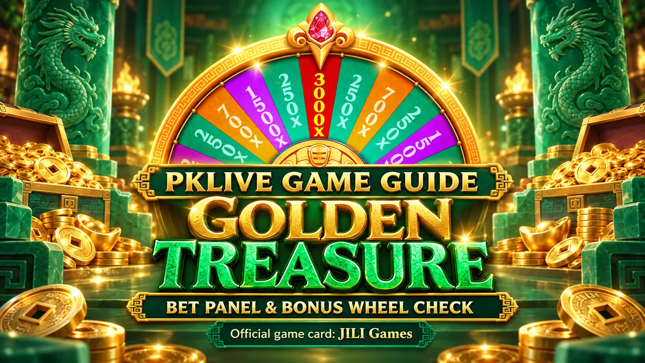 Golden Treasure JILI Guide: Read the Wheel, Betting Areas and Bonus Screens