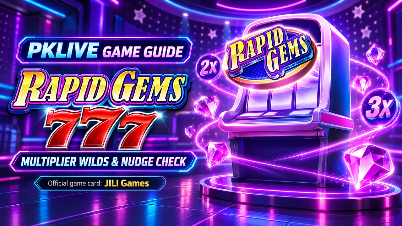 Rapid Gems 777 JILI Guide: Read the Nine Lines, Gem Count and Nudge