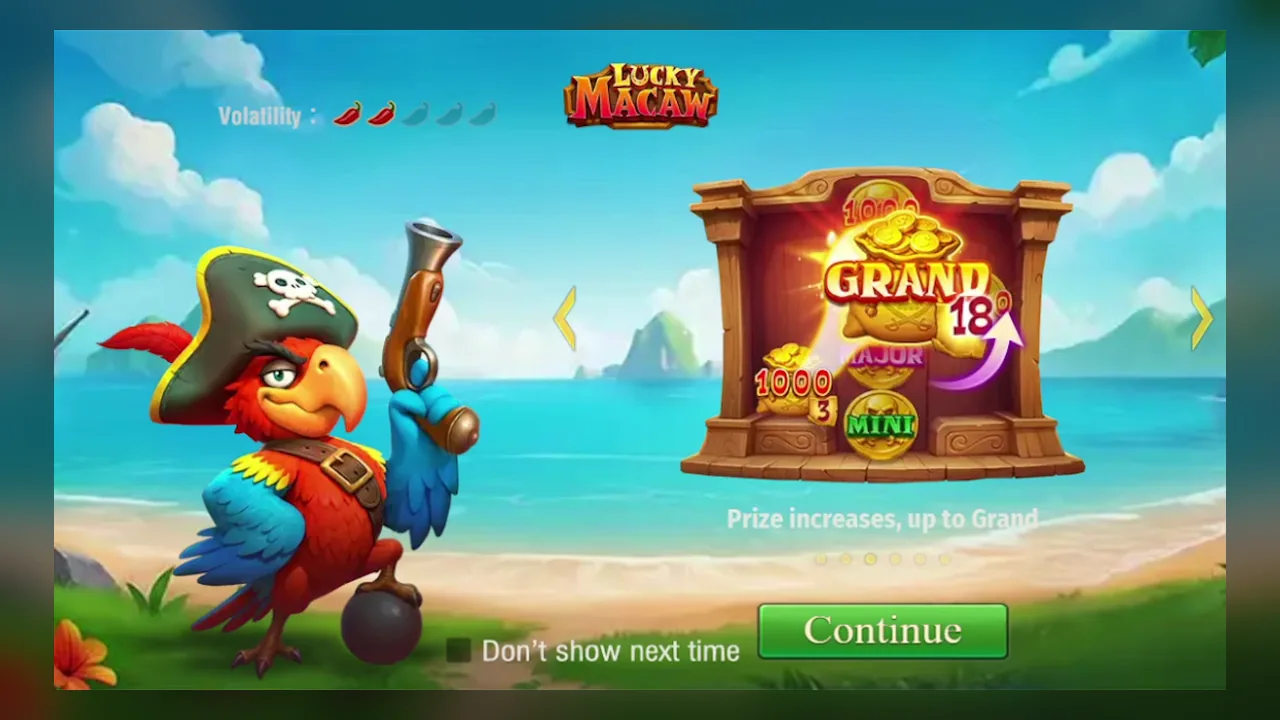 Official Lucky Macaw prize upgrade tutorial