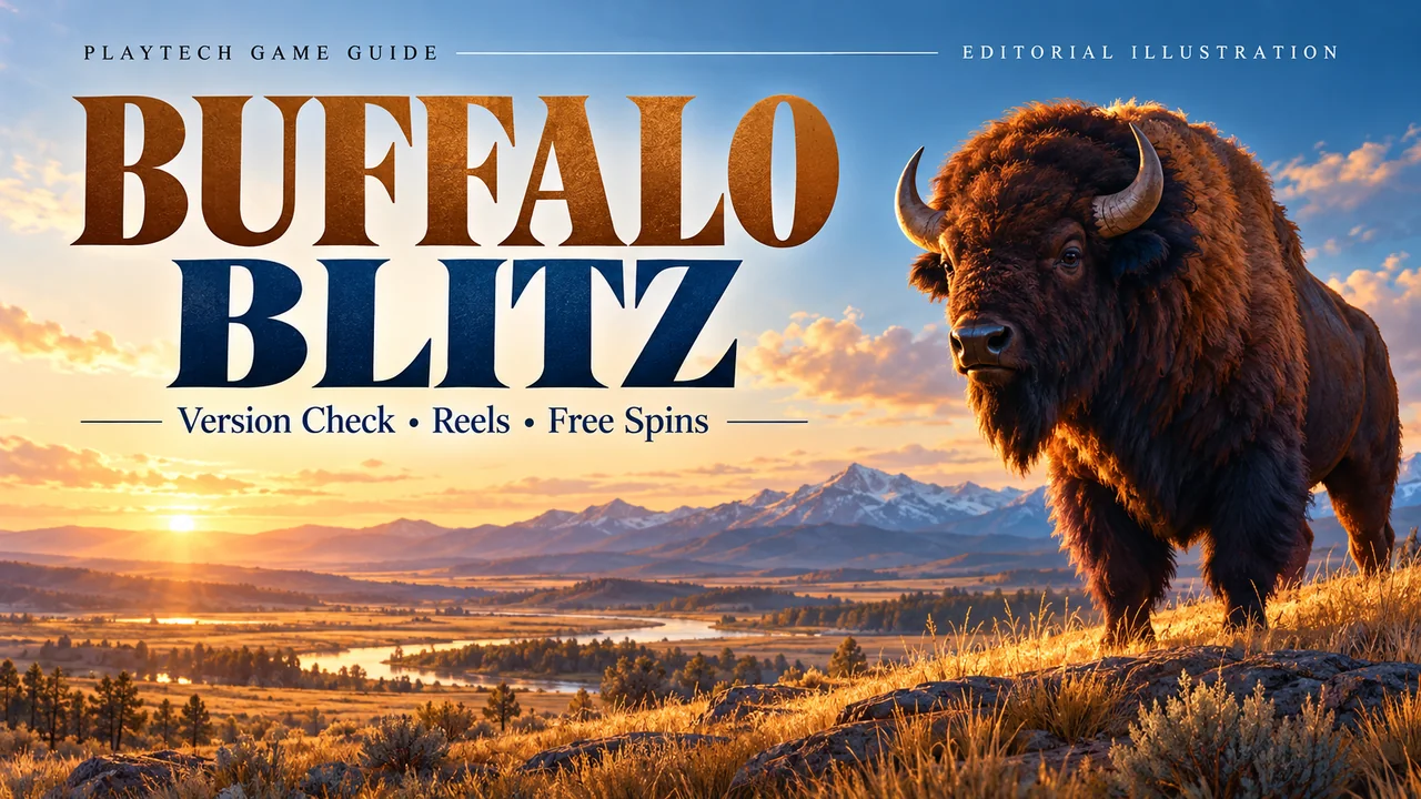 Buffalo Blitz Playtech Guide: Read All-Ways Wins and Free-Game Multipliers