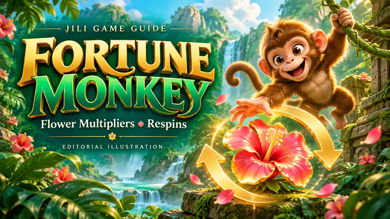 Fortune Monkey JILI Guide: Read Flower Multipliers and Respin Messages