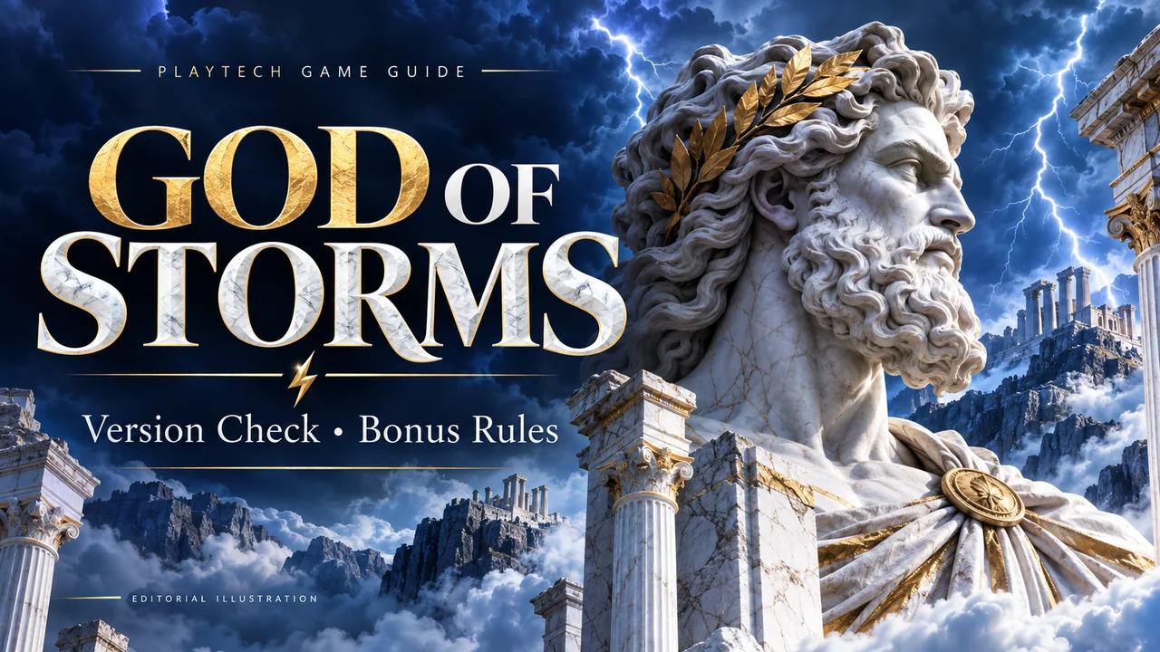 God of Storms Playtech Guide: Follow the Ship Wild Through Wind Respins