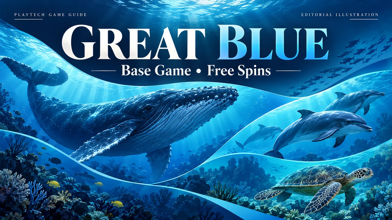 Great Blue Playtech Guide: Read Wild Doubling and the Sea Shells Bonus