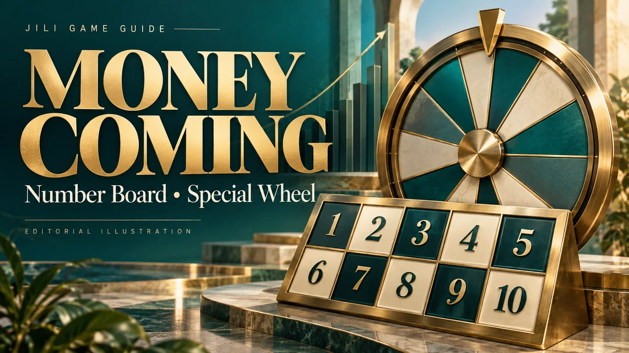 Money Coming JILI Guide: Read the Number Board and Special Wheel
