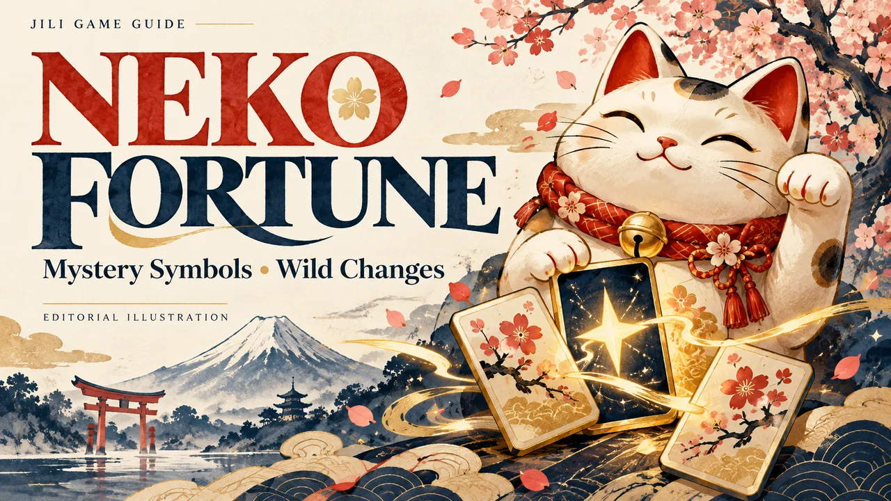 Neko Fortune JILI Guide: What Changes When a Mystery Symbol Reveals