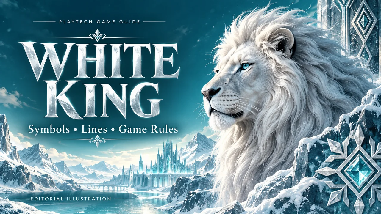 White King Playtech Guide: Read Stacked Wilds and Majestic Night Free Games