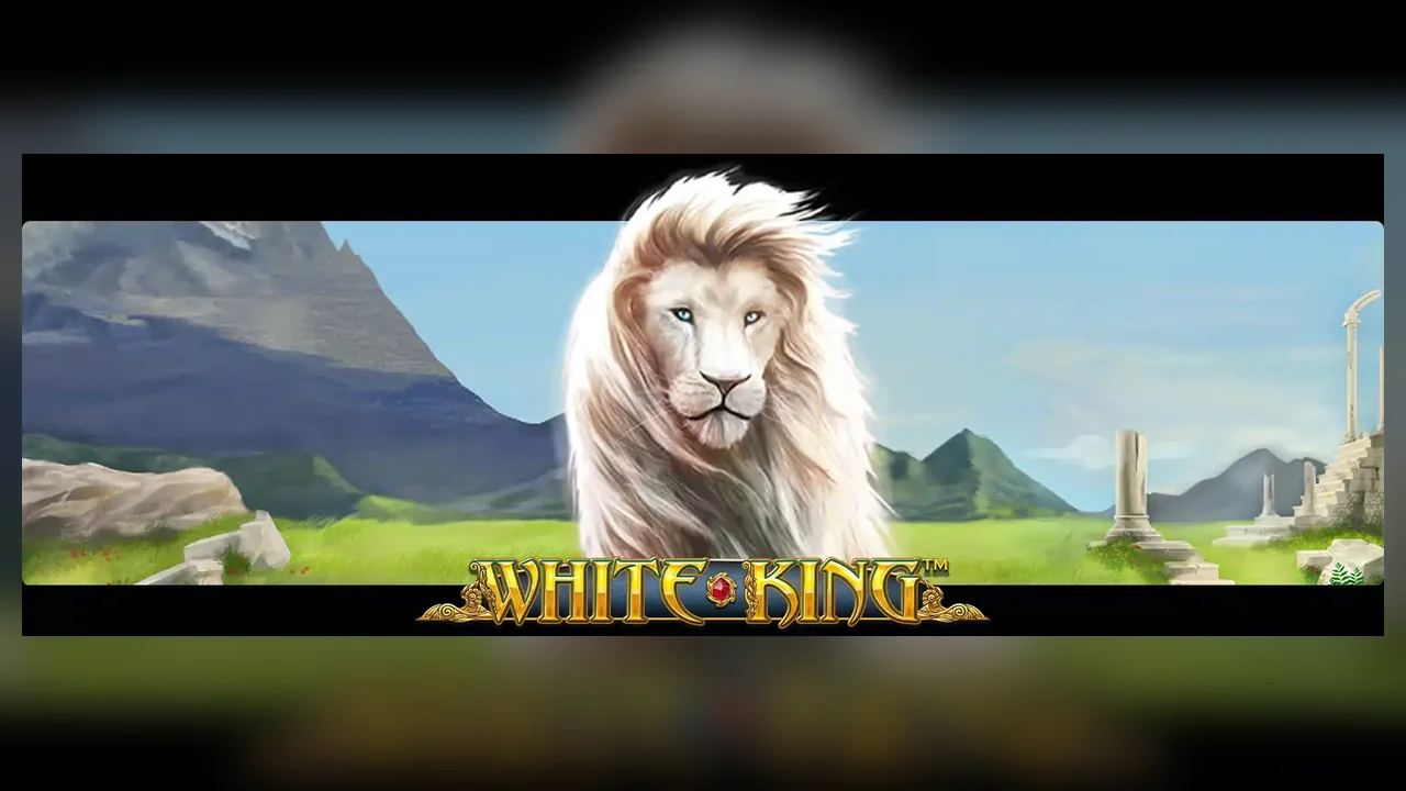 Original White King title card with white lion